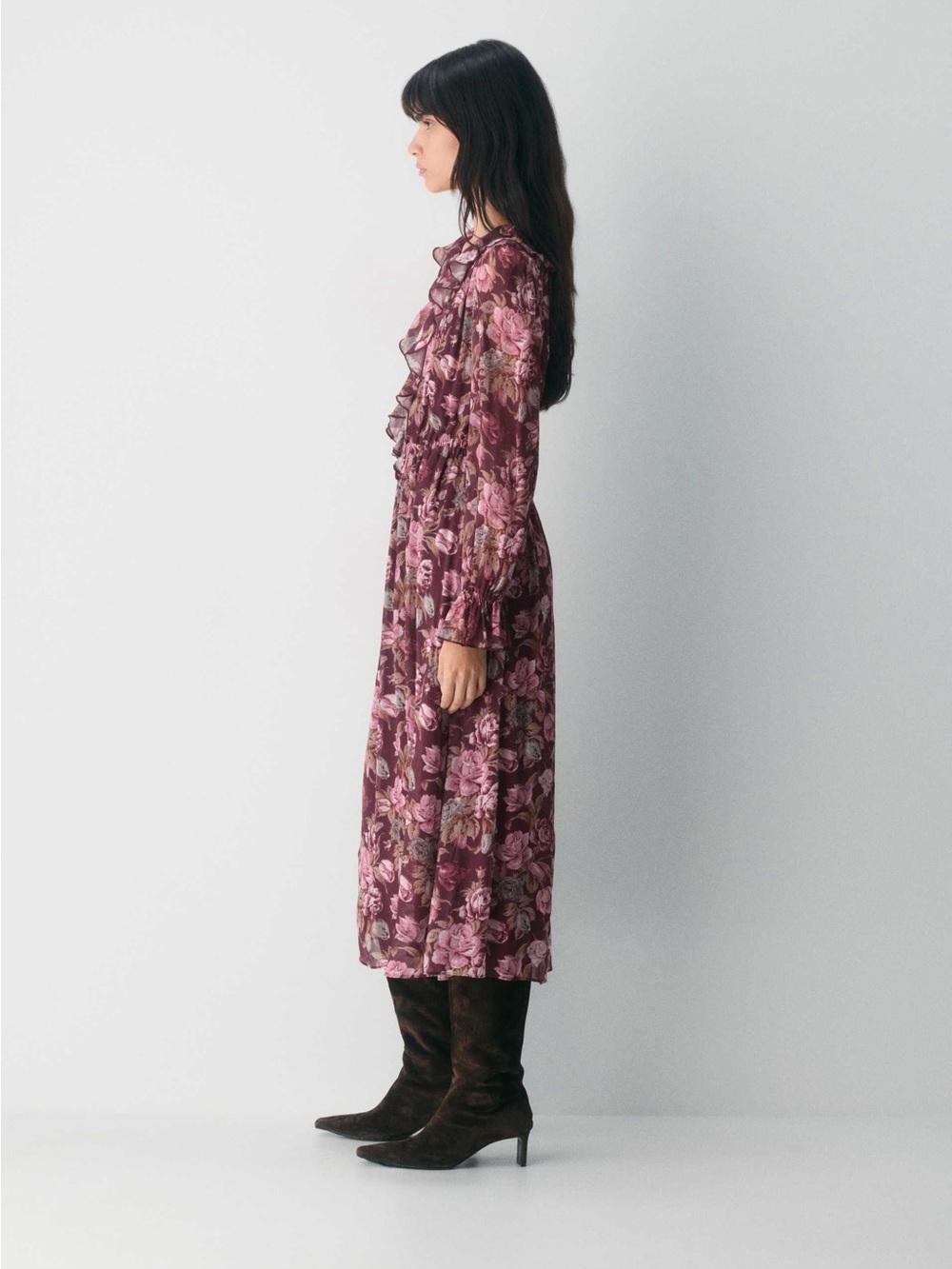 Wilfred Brontë Dress | Aritzia - Picture 3 of 6